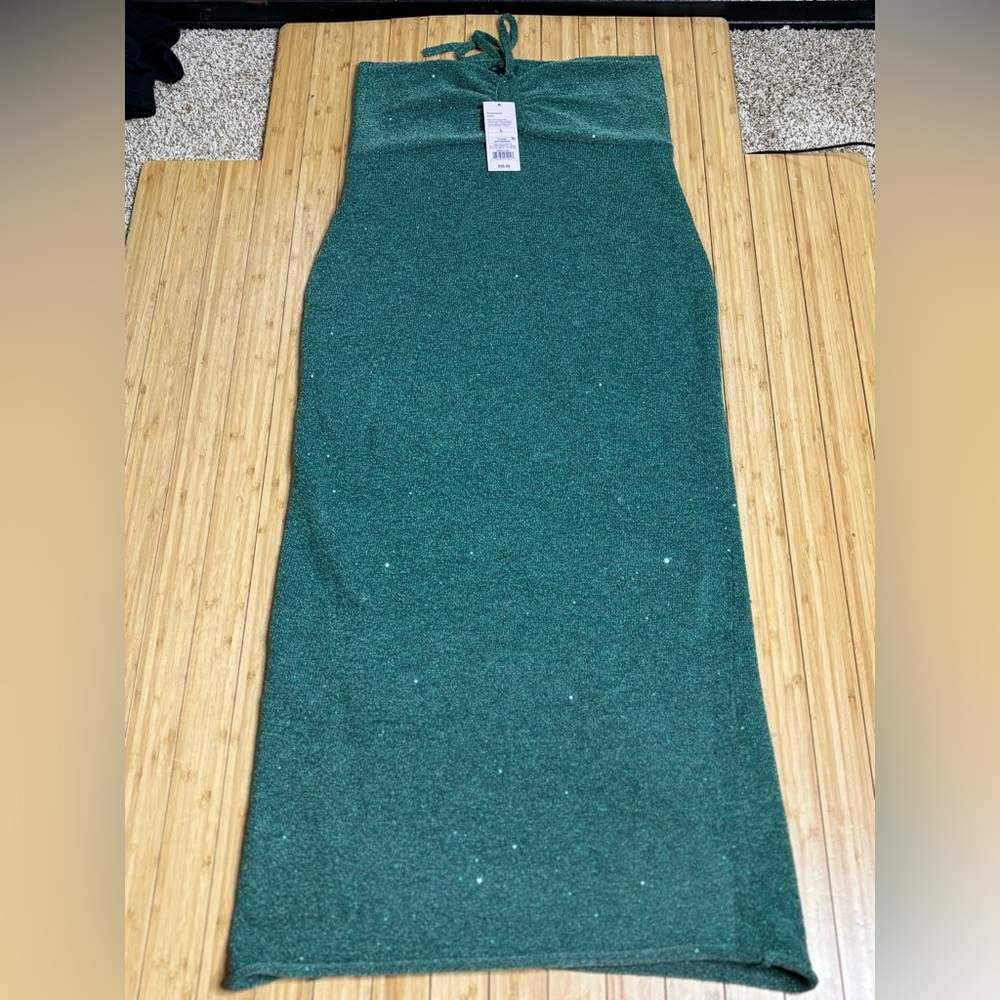 Wild Fable Green Maxi Dress☘️